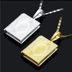 Photo box pendant necklace